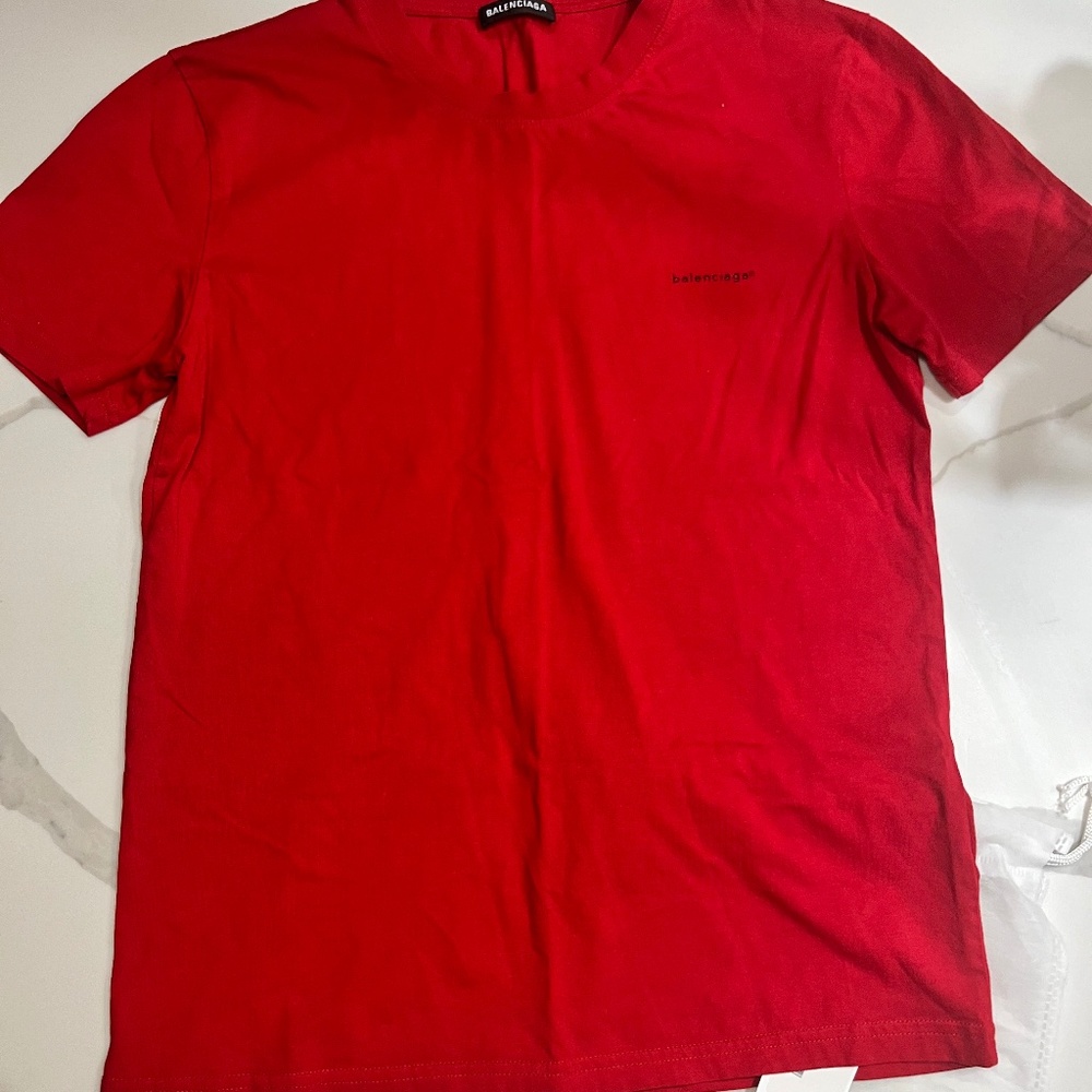Balenciaga T-shirt Red